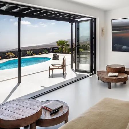 La וילה La Asomada (Lanzarote)